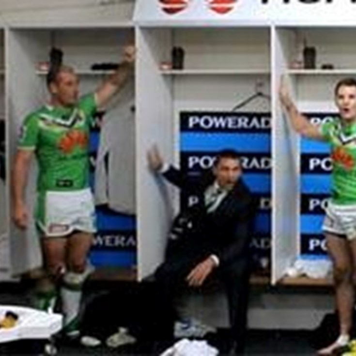 In the Sheds - Cowboys