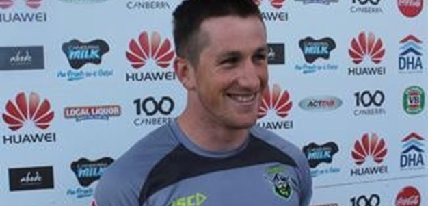 100th NRL Game for Josh McCrone