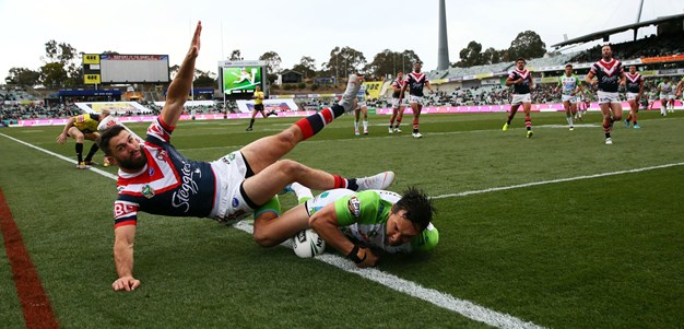 Highlights: Raiders v Roosters