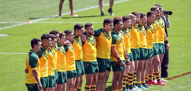 Highlights: Junior Kiwis v Junior Kangaroos, 2018