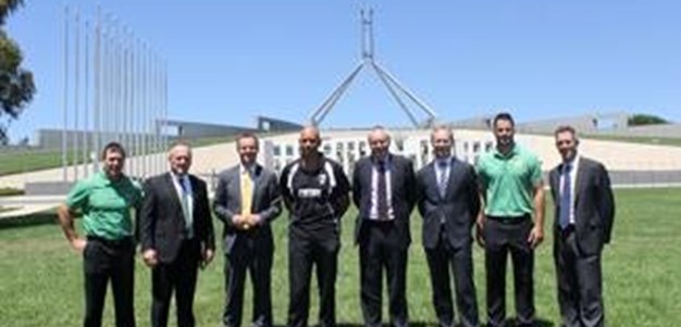 Australia V New Zealand test match in Canberra - Ticket Launch