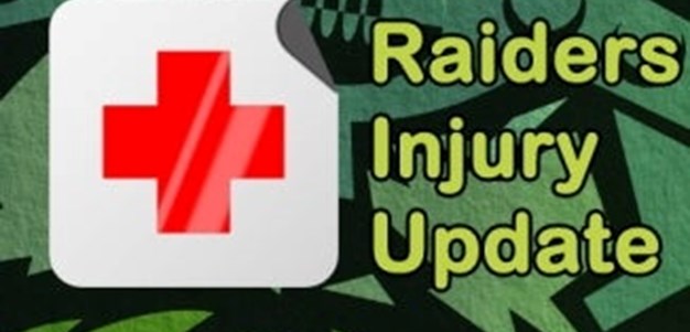 Rd22-Raiders Injury Update