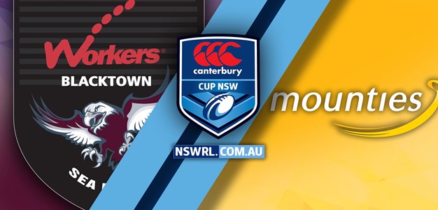 Blacktown Workers v Mounties – Round 7