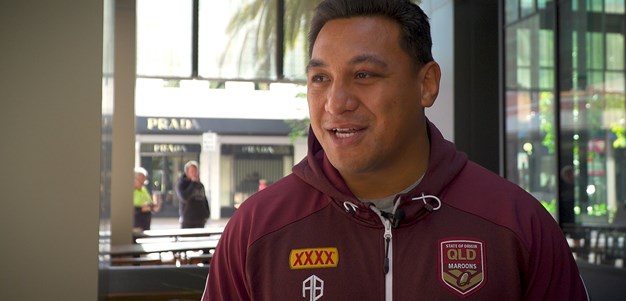'Pretty confident we can do the job' - Josh Papalii
