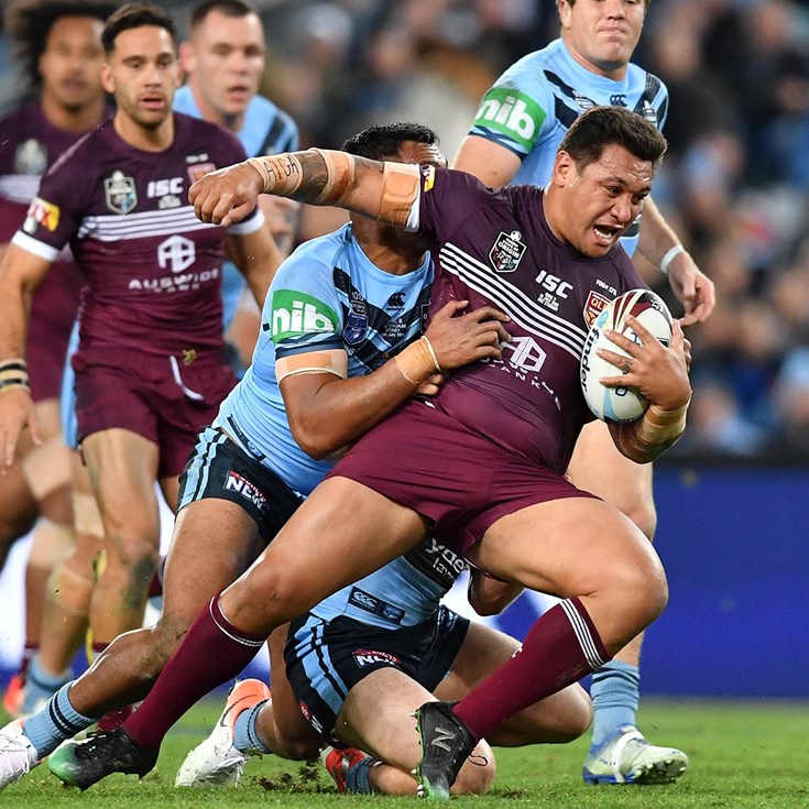 Papalii scores try which gets Maroons level
