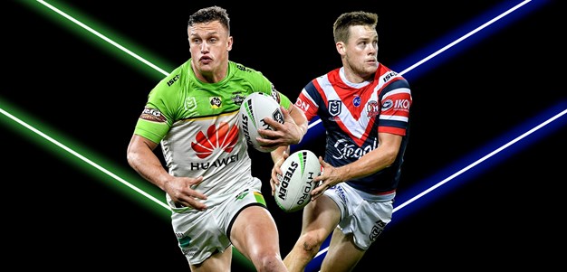 Raiders v Roosters -  Round 21