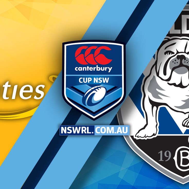 Highlights: Mounties defeat Bulldogs in NSW Cup