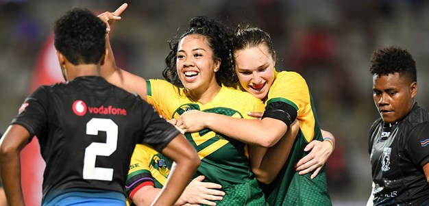 Match Highlights: Fiji PM XIII Womens v AUS PM XIII