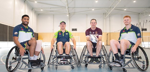 Wheelchair Rugby League Launched