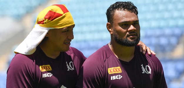 DCE inspired by Lui's perseverance