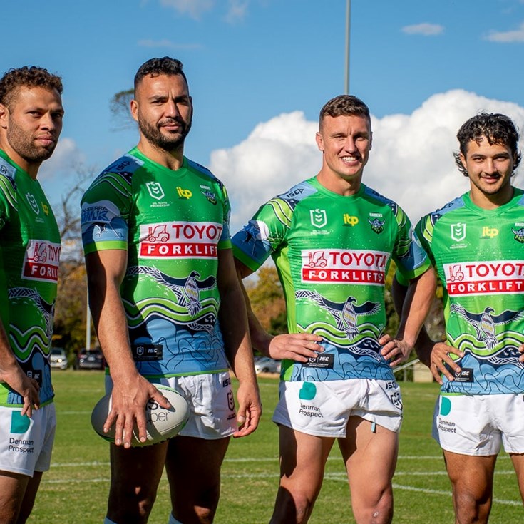 Canberra Raiders to wear Indigneous Jersey for NAIDOC Week