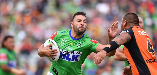 2021 Best Moments: Ryan James’ try on Raiders debut