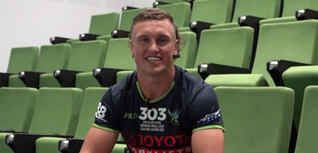 Jack Wighton reacts to family and friends messages