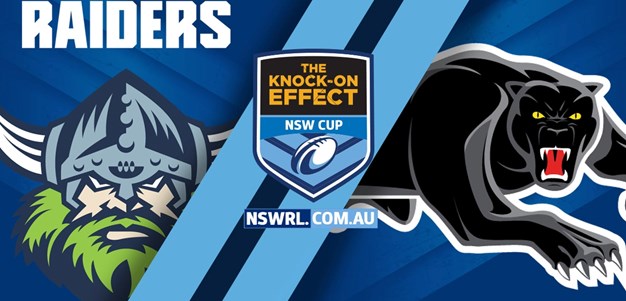 NSW Cup Highlights | Raiders v Panthers - Round 14