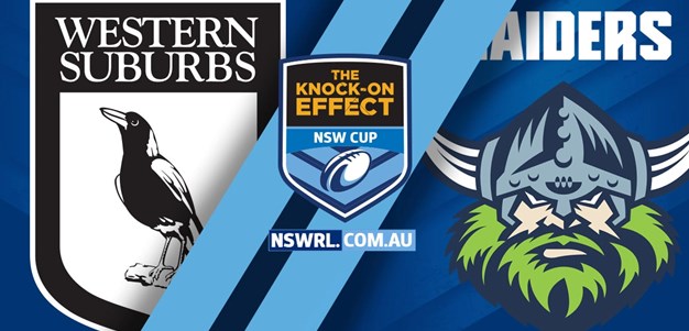NSW Cup Highlights | Raiders v Magpies Round 22