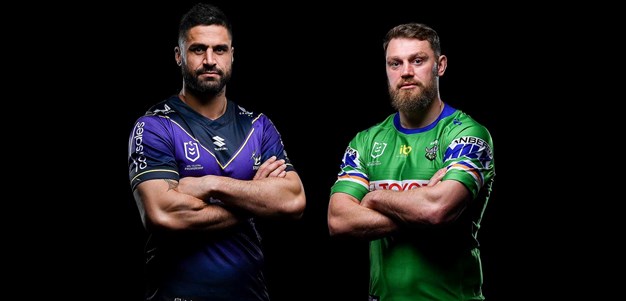Get hyped - Raiders v Storm