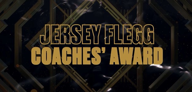 2022 Jersey Flegg Coaches' Award