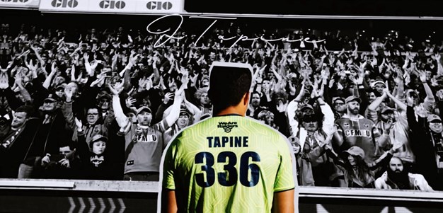 NRL Finals X-Factor: Joseph Tapine