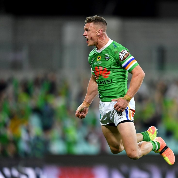 40 year Friday: Wighton pounces against Roosters