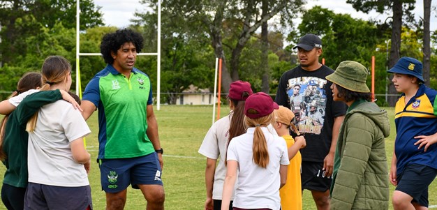Raiders host Fit for Life session
