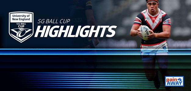 NSWRL TV Highlights | UNE SG Ball Cup - Round Five