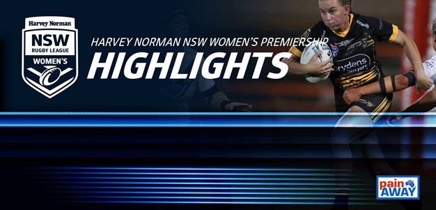 Match Highlights | Harvey Norman NSW Women's Premiership Grand Final