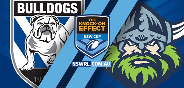NSW Cup Highlights | Bulldogs v Raiders - Round 10