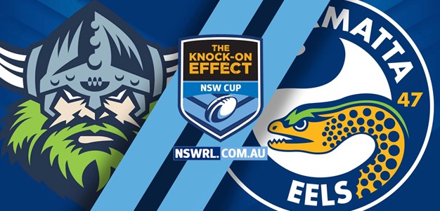 NSW Cup Highlights | Raiders v Eels - Round 11