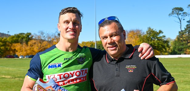 Jack Wighton receives special gift ahead of Indigenous Round