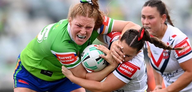 NRLW Match Highlights: Raiders v Roosters