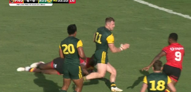 Hudson Young Try