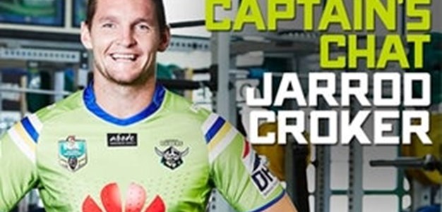 Captain's Chat: Jarrod Croker