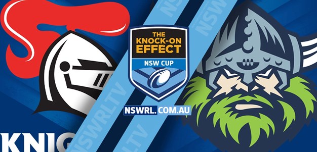 NSW Cup Highlights | Knights v Raiders - Round 1