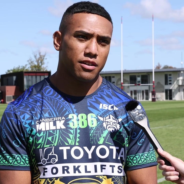 Hopoate and Cotric on upcoming game against Warriors