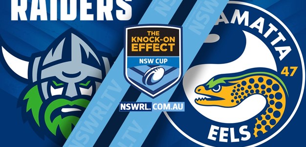 NSW Cup Raiders v Eels - Round Five