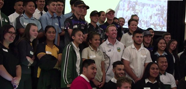 NRL Respect Youth Summit – Game Changers