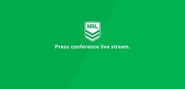 Press Conference: Roosters v Raiders