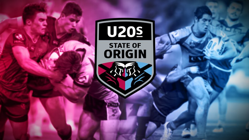 Under 20s State of Origin - NSW v Queensland
