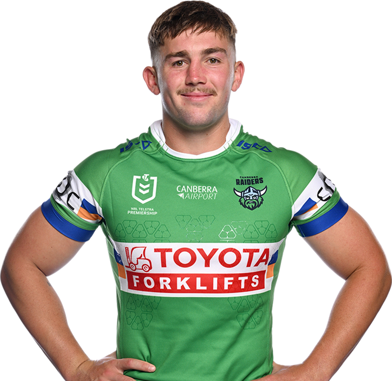 Official NRL profile of Joe Roddy for Canberra Raiders | Raiders