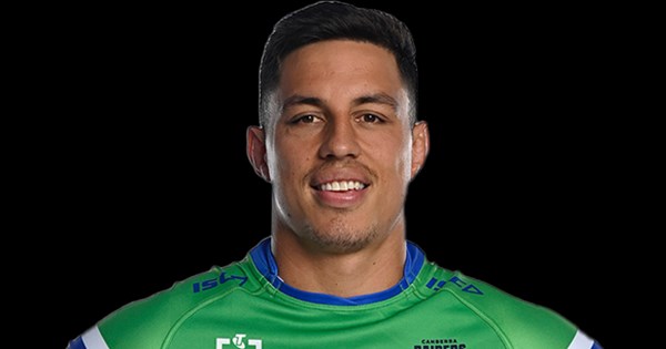 Tapine Official NRL profile of Joseph Tapine for Canberra Raiders | Raiders
