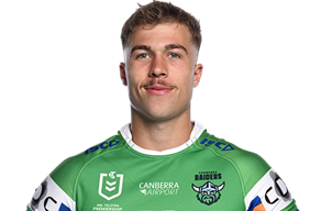 Weird Rugby Player Official NRL profile of Ethan Strange for Canberra Raiders | Raiders