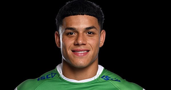 Savellio Official NRL profile of Savelio Tamale for Canberra Raiders | Raiders