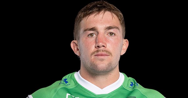 Joe Roder Official NRL profile of Joe Roddy for Canberra Raiders | Raiders