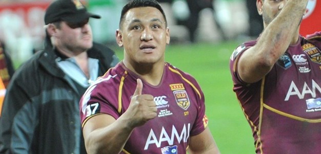 Papalii picked for Queensland Game in State of Origin One