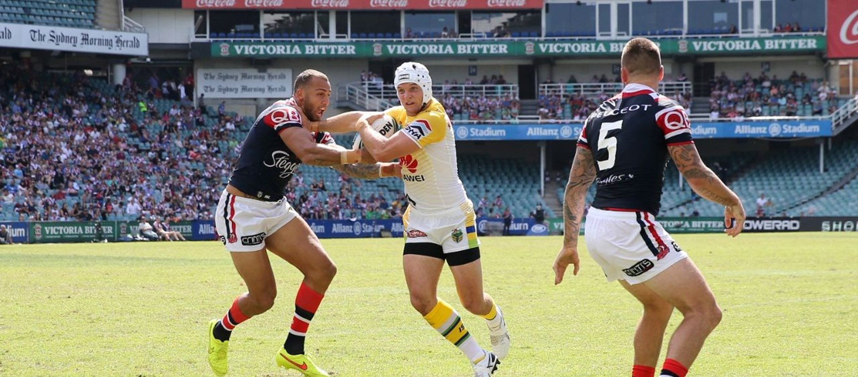 Photo Gallery: Raiders v Roosters