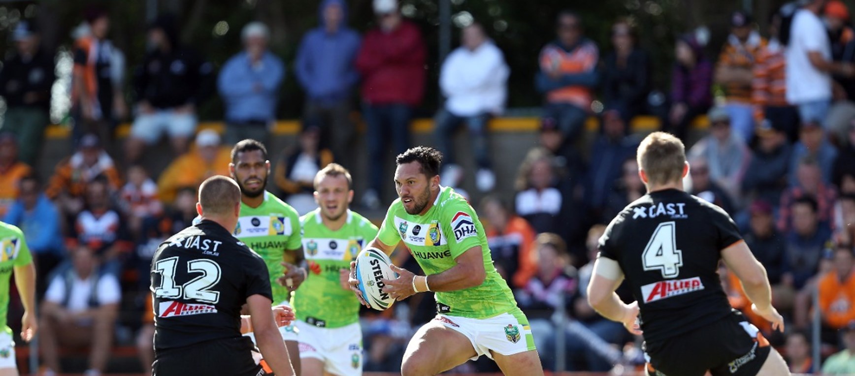 Gallery: Raiders v Tigers