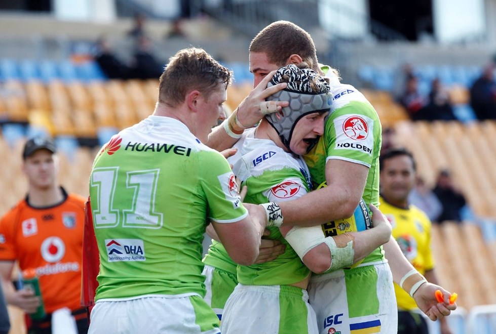 :           NYC Holden Cup Rugby League, Round 16, NZ Warriors v Canberra Raiders at Mt Smart, Saturday 27th June 2015. Digital image by Shane Wenzlick, copyright nrlphotos.com