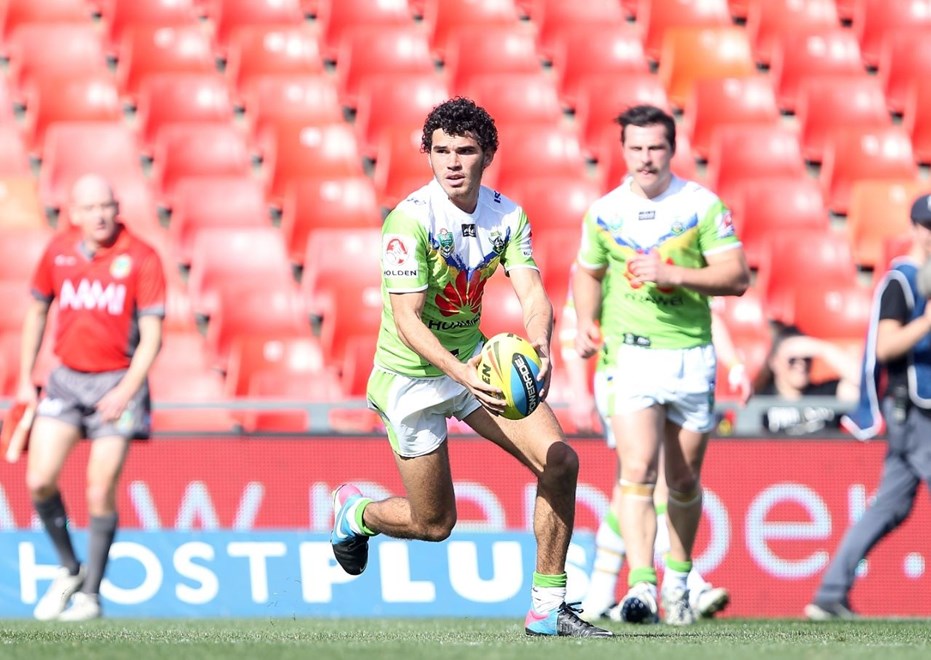 : NYC Rugby League - Panthers V Raiders at Pepper Stadium, Sunday July 26th 2015. Digital Image by Robb Cox Â©nrlphotos.com