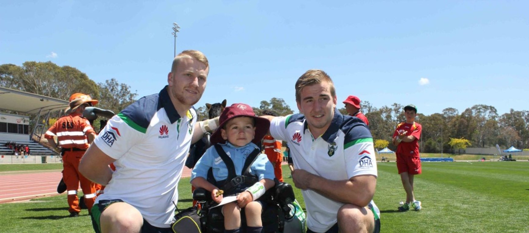 Raiders support 'Be the Best you can be' Sports Carnival