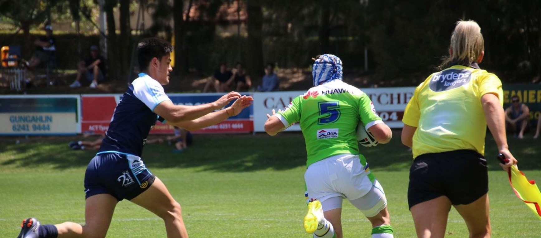 Photos: SG Ball and Harold Matthews round one